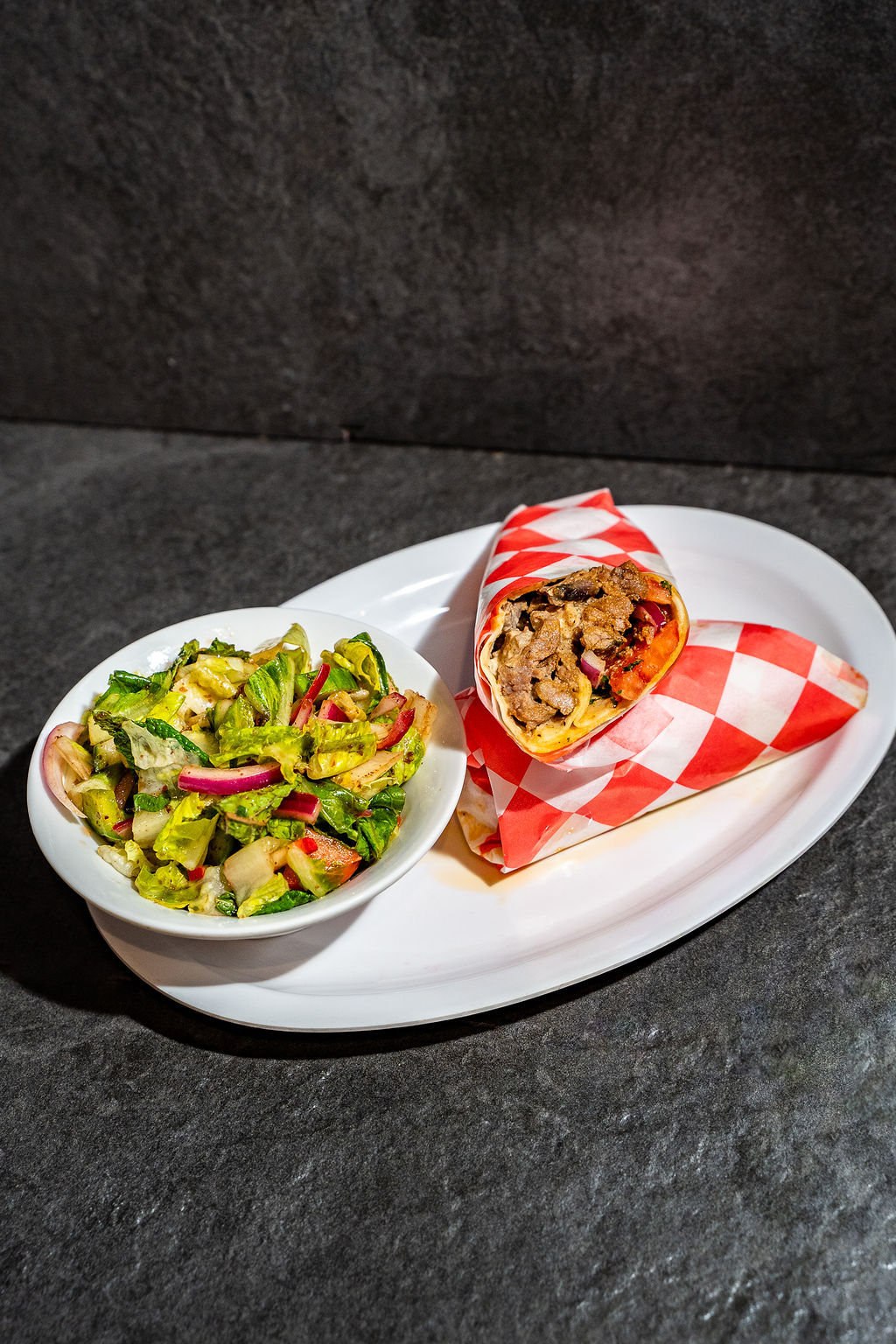 Beef Shawarma Sandwich Only