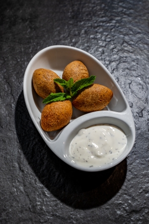 Fried Kibbeh